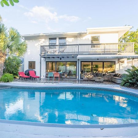 4 Bed/4,5 Bath Beach House Fort Lauderdale Kültér fotó