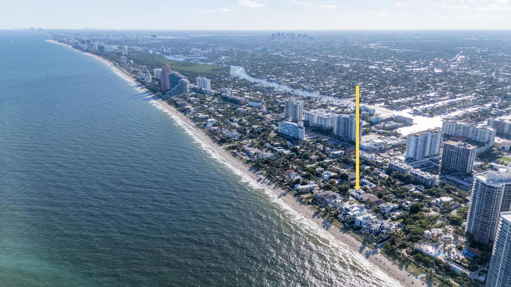 4 Bed/4,5 Bath Beach House Fort Lauderdale Kültér fotó
