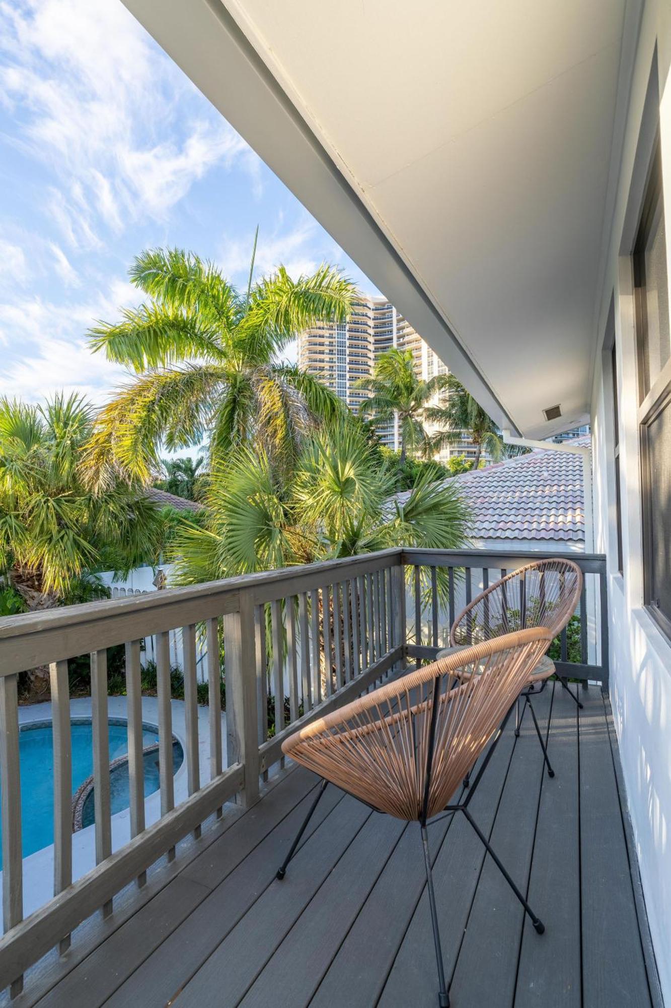 4 Bed/4,5 Bath Beach House Fort Lauderdale Kültér fotó