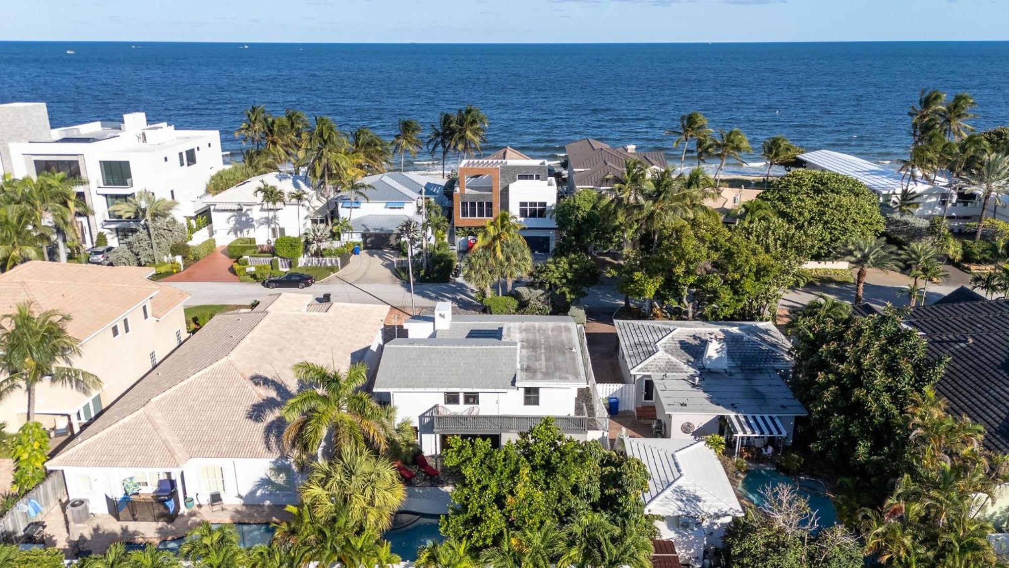 4 Bed/4,5 Bath Beach House Fort Lauderdale Kültér fotó