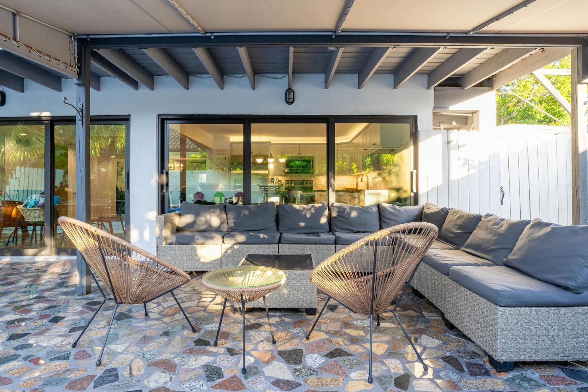 4 Bed/4,5 Bath Beach House Fort Lauderdale Kültér fotó