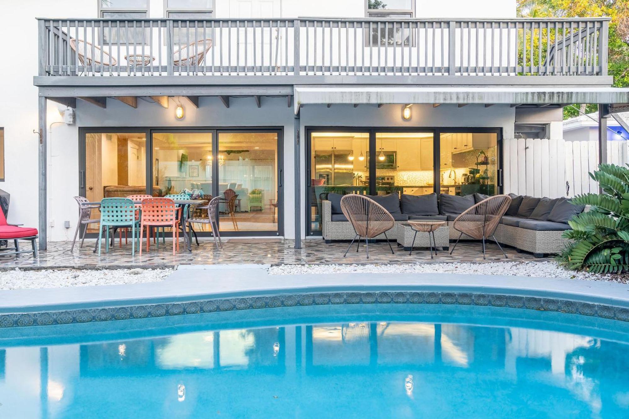 4 Bed/4,5 Bath Beach House Fort Lauderdale Kültér fotó