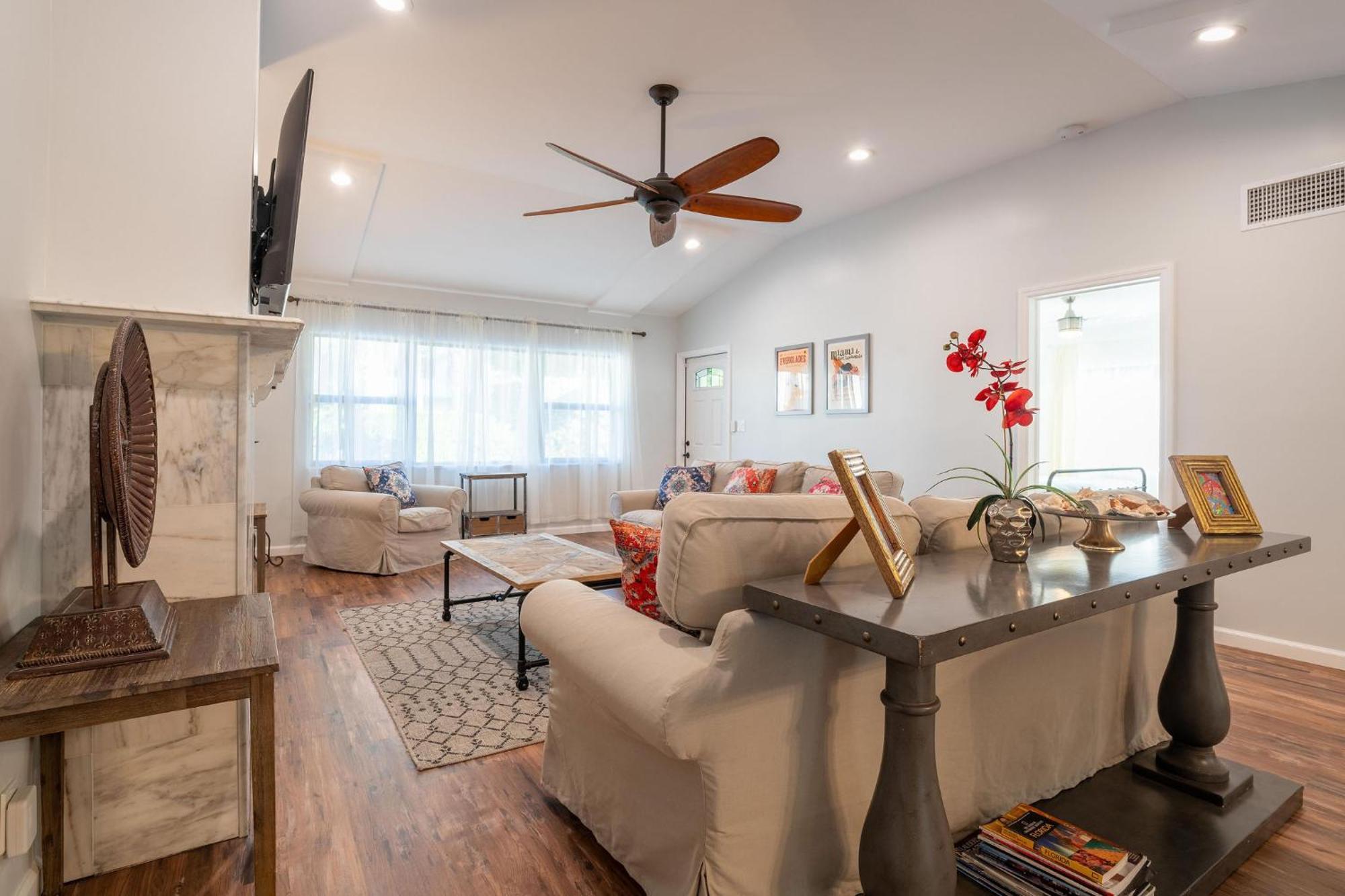4 Bed/4,5 Bath Beach House Fort Lauderdale Kültér fotó